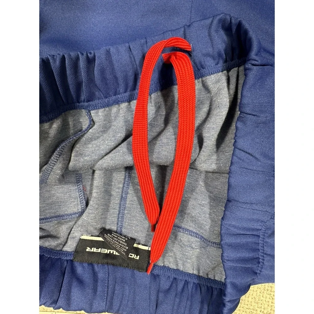 Rocawear Pants Mens 2XL Marine Blue Wide Leg Pull On Streetwear Hip Hop